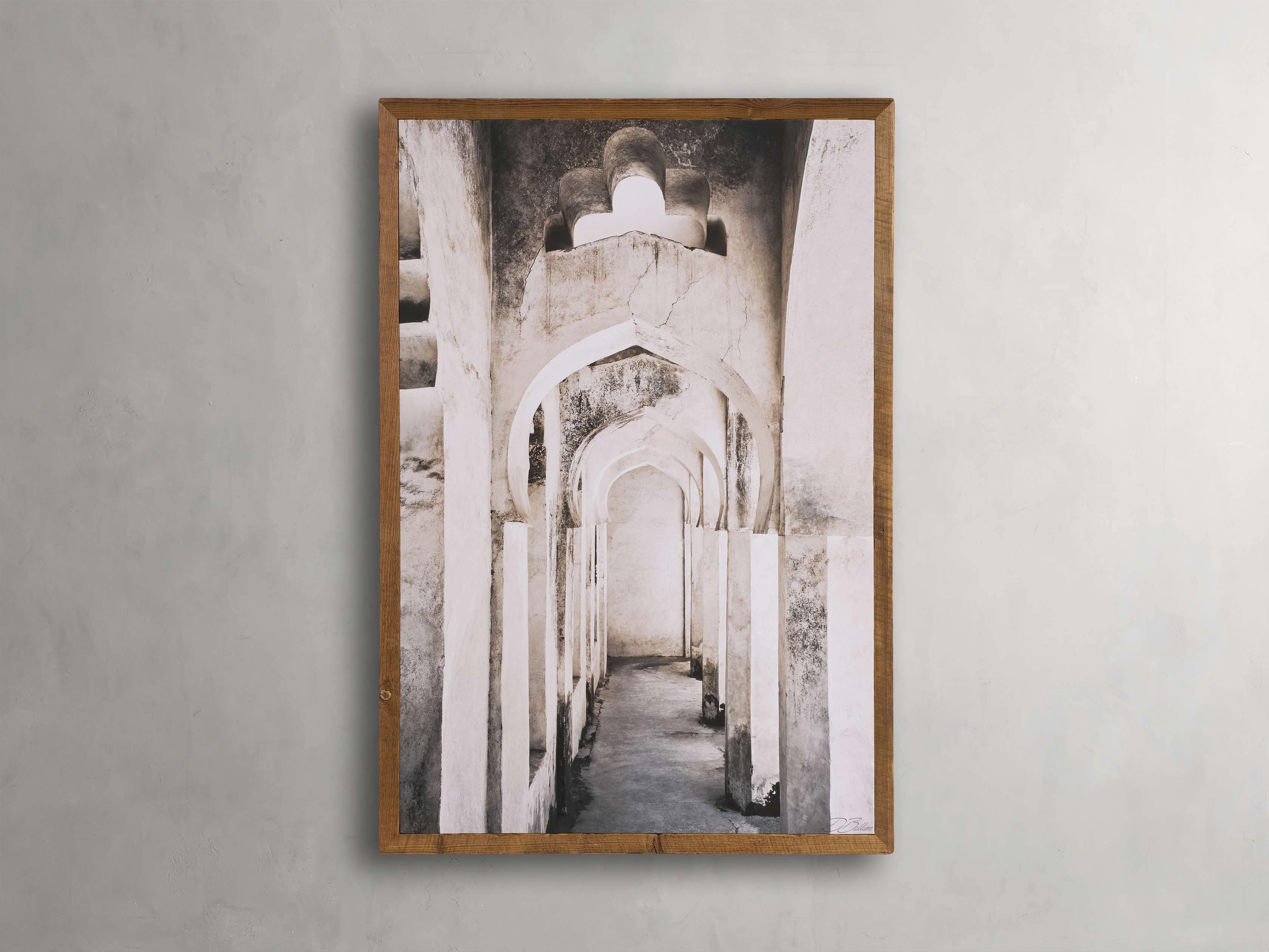 Interior Framed Print