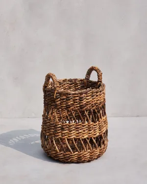 Intertwine Basket - Small dinnerware set, ceramic plates