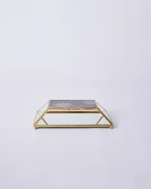 Island Jewellery box dinnerware set, ceramic plates