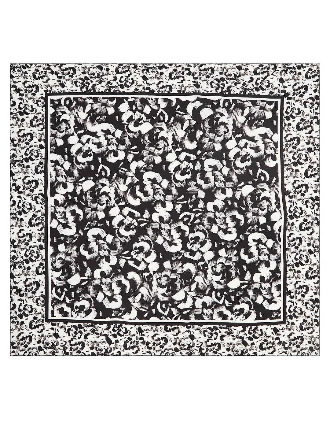 Island Pareo - Black and White