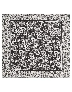 Island Pareo - Black and White