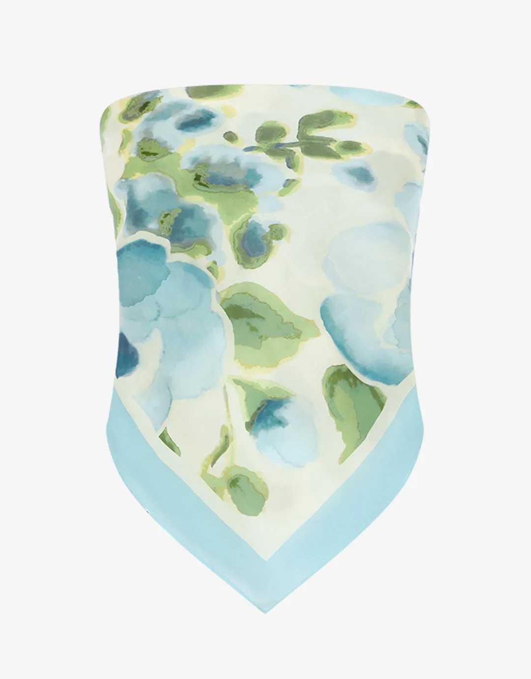 Isles Signature Scarf - Watercolour