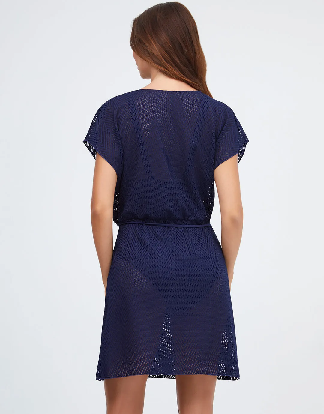 Isola Beach Dress - Navy