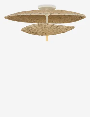 Iverley Semi-Flush Mount Light