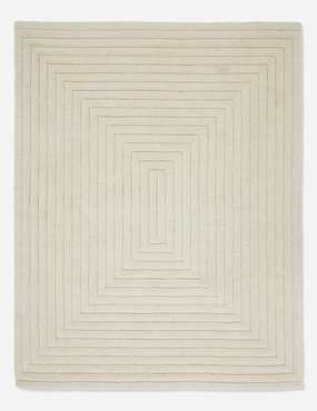 Jaela Hand-Tufted Wool Rug