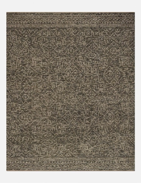 Jamay Hand-Knotted Wool-Blend Rug