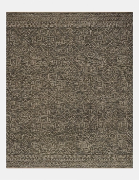 Jamay Hand-Knotted Wool-Blend Rug