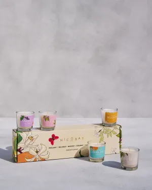 Jar Candles - Set of 5 barware set, cocktail shaker