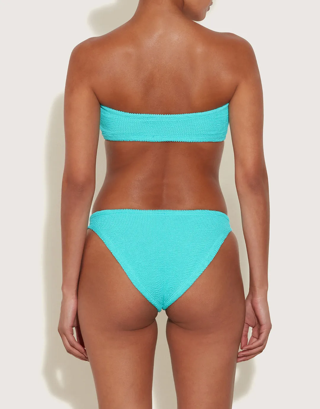 Jean Bikini Set - Aqua
