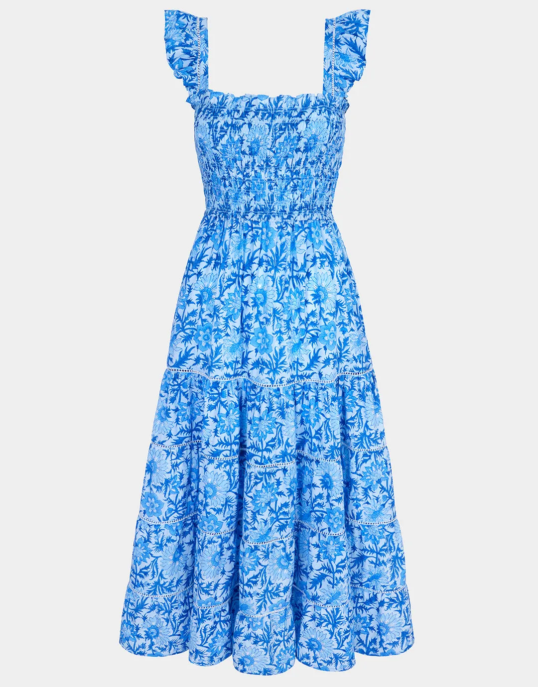 Jessica Dress - Azure Rose