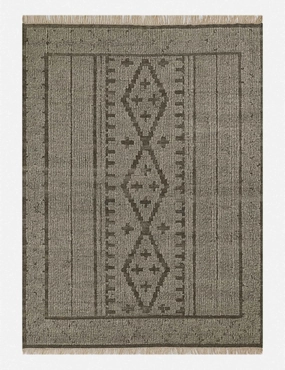 Journee Handwoven Wool Rug