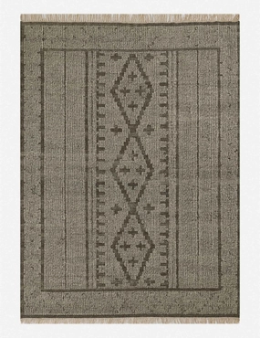 Journee Handwoven Wool Rug