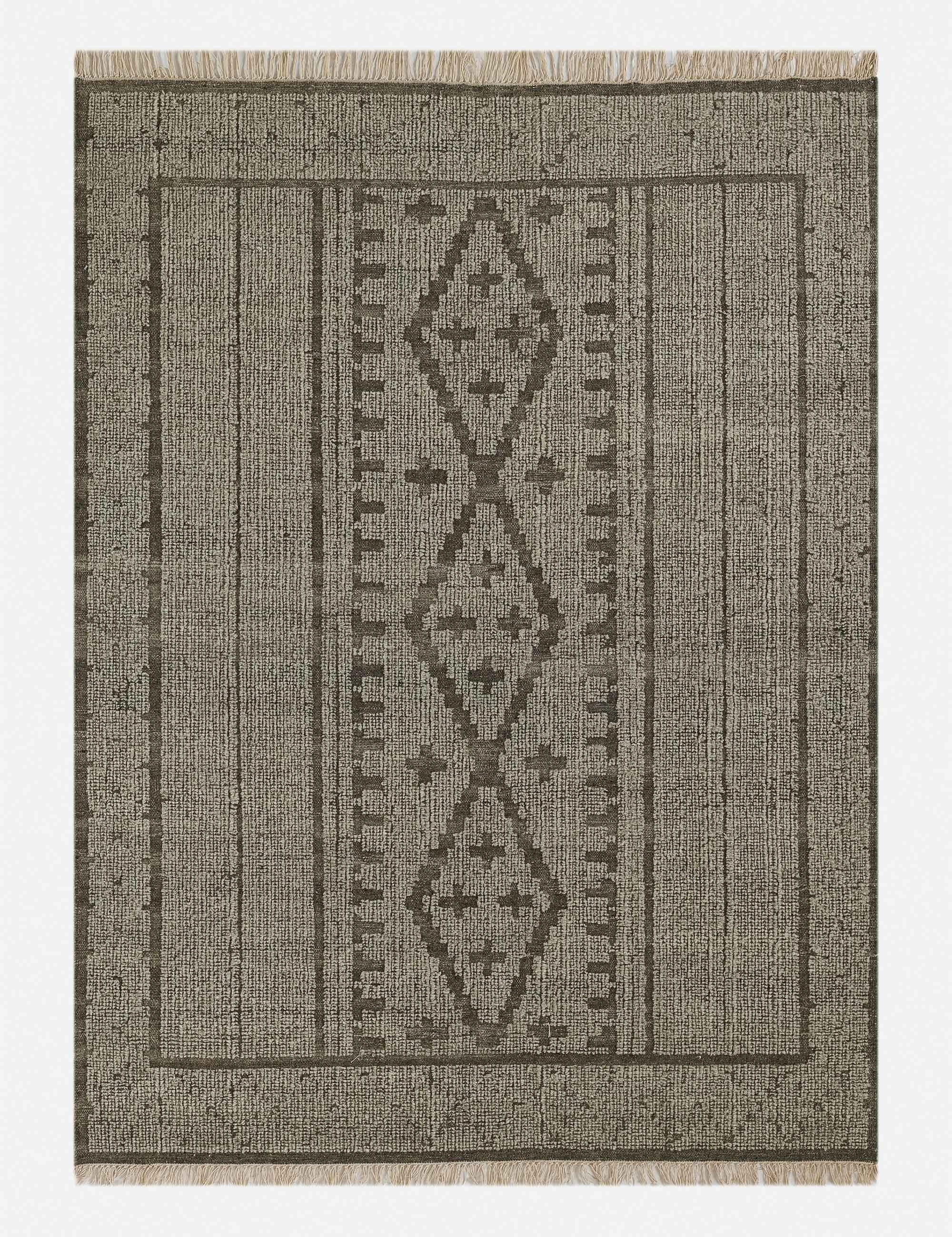 Journee Handwoven Wool Rug