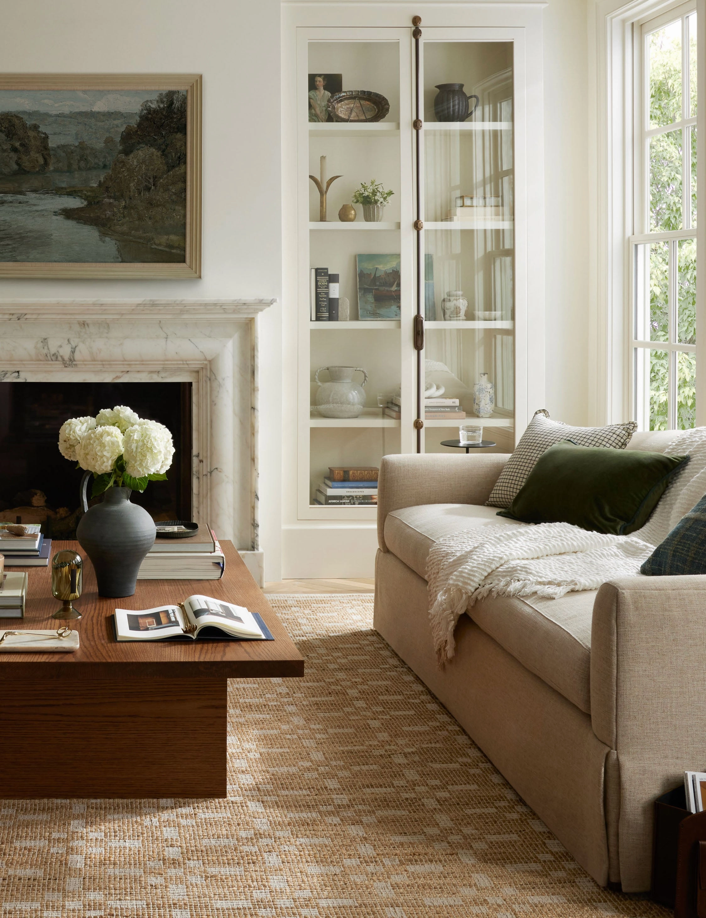 Judy II Jute-Blend Rug by Chris Loves Julia x Loloi