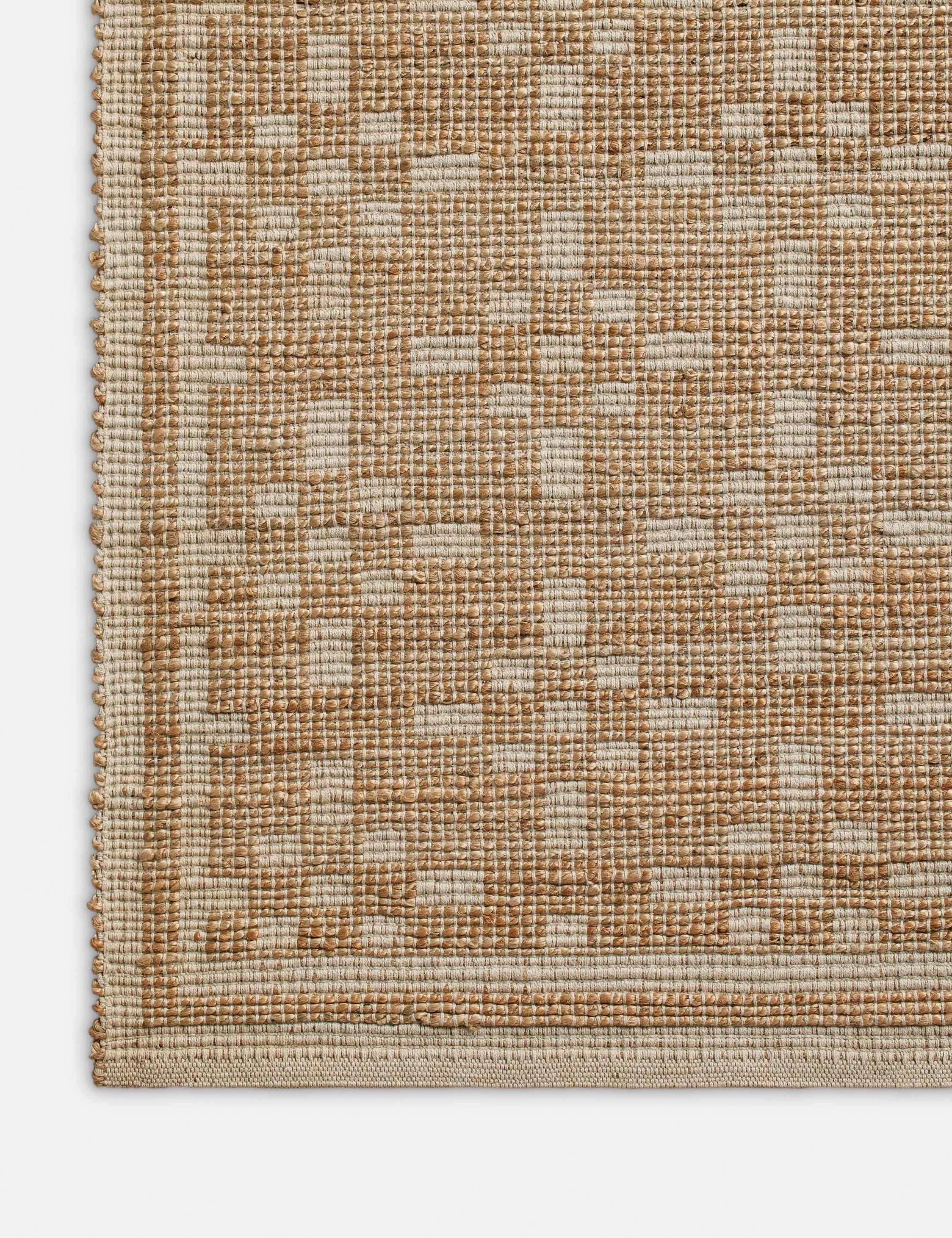 Judy II Jute-Blend Rug by Chris Loves Julia x Loloi