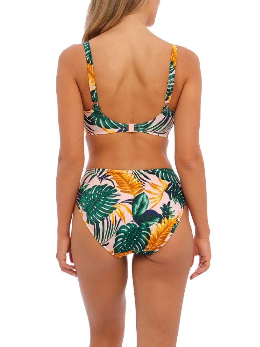 Jungle Falls Mid Rise Bikini Brief