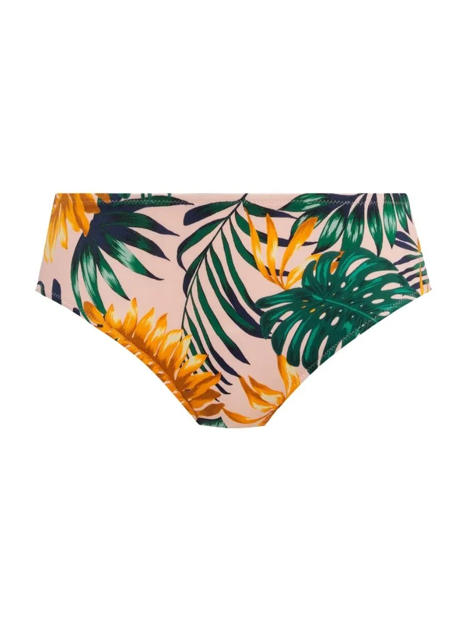 Jungle Falls Mid Rise Bikini Brief