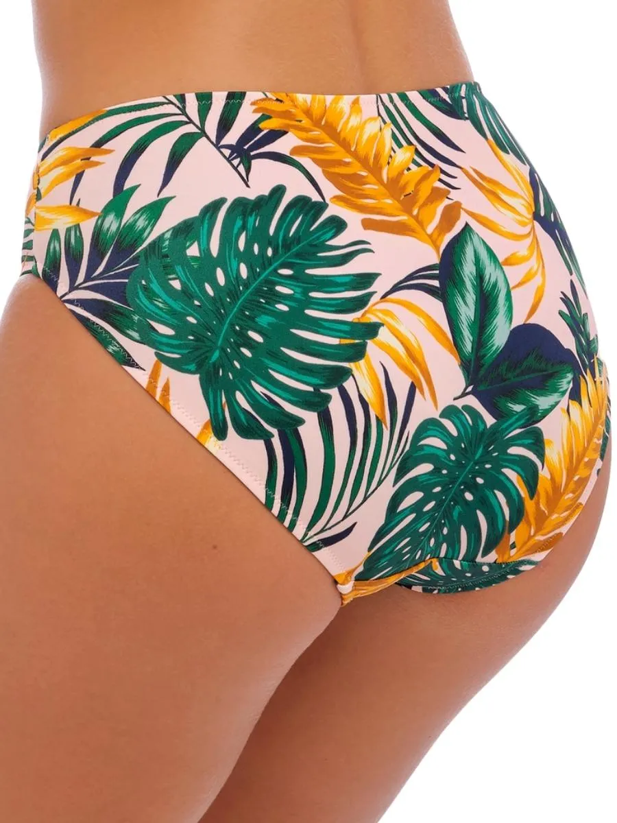 Jungle Falls Mid Rise Bikini Brief