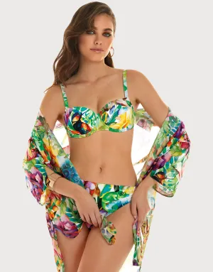 Jungle Mini Beach Shirt - Jungle Print