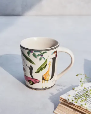 Jungle mug clothes drying rack, folding drying rack