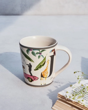 Jungle mug clothes drying rack, folding drying rack