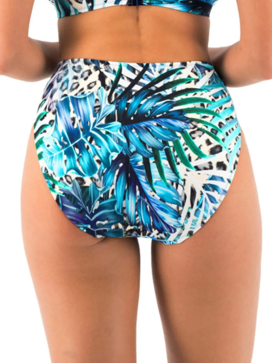 Kabini Oasis High Waist Bikini Brief