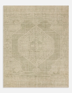 Kahlo Hand-Knotted Wool Rug