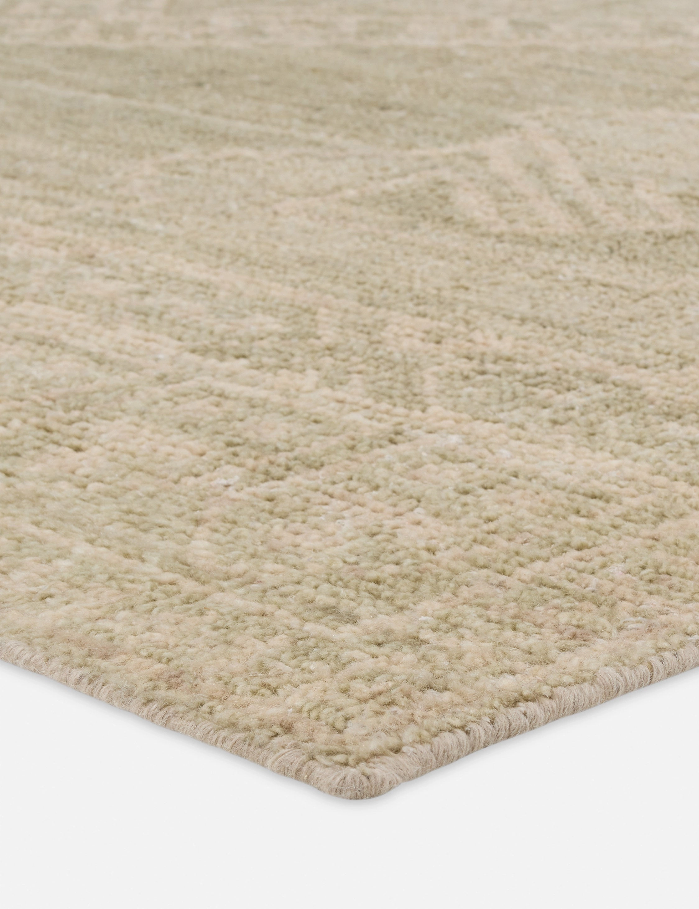 Kahlo Hand-Knotted Wool Rug