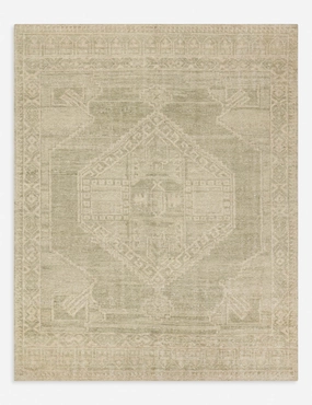 Kahlo Hand-Knotted Wool Rug