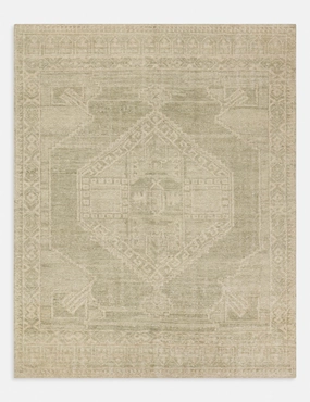 Kahlo Hand-Knotted Wool Rug