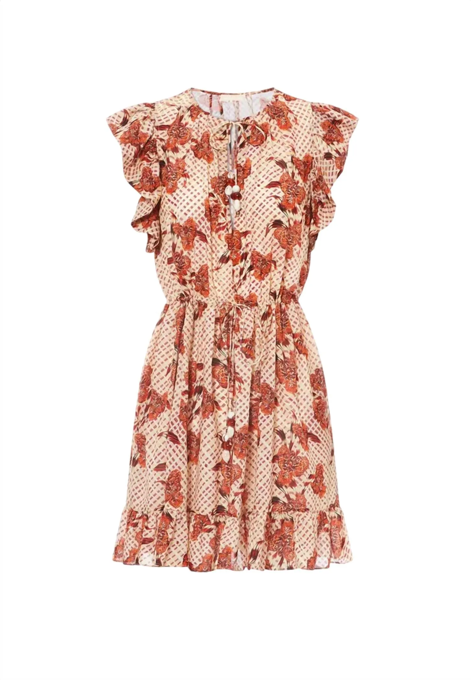 Kalina Coverup In Cactus Flower