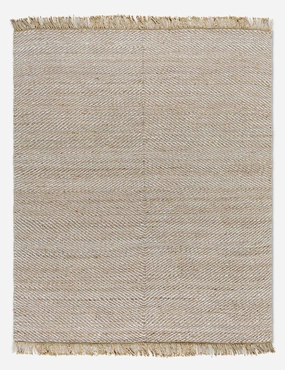 Kamey II Handwoven Jute Rug by Becki Owens x Surya
