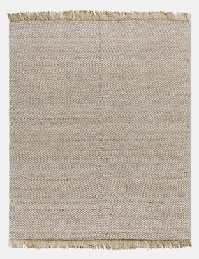 Kamey II Handwoven Jute Rug by Becki Owens x Surya