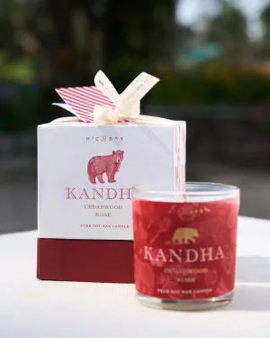 Kandha Candle Cedarwood - Rose barware set, cocktail shaker