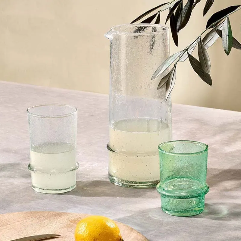 Kaneti Bubble Carafe, Clear