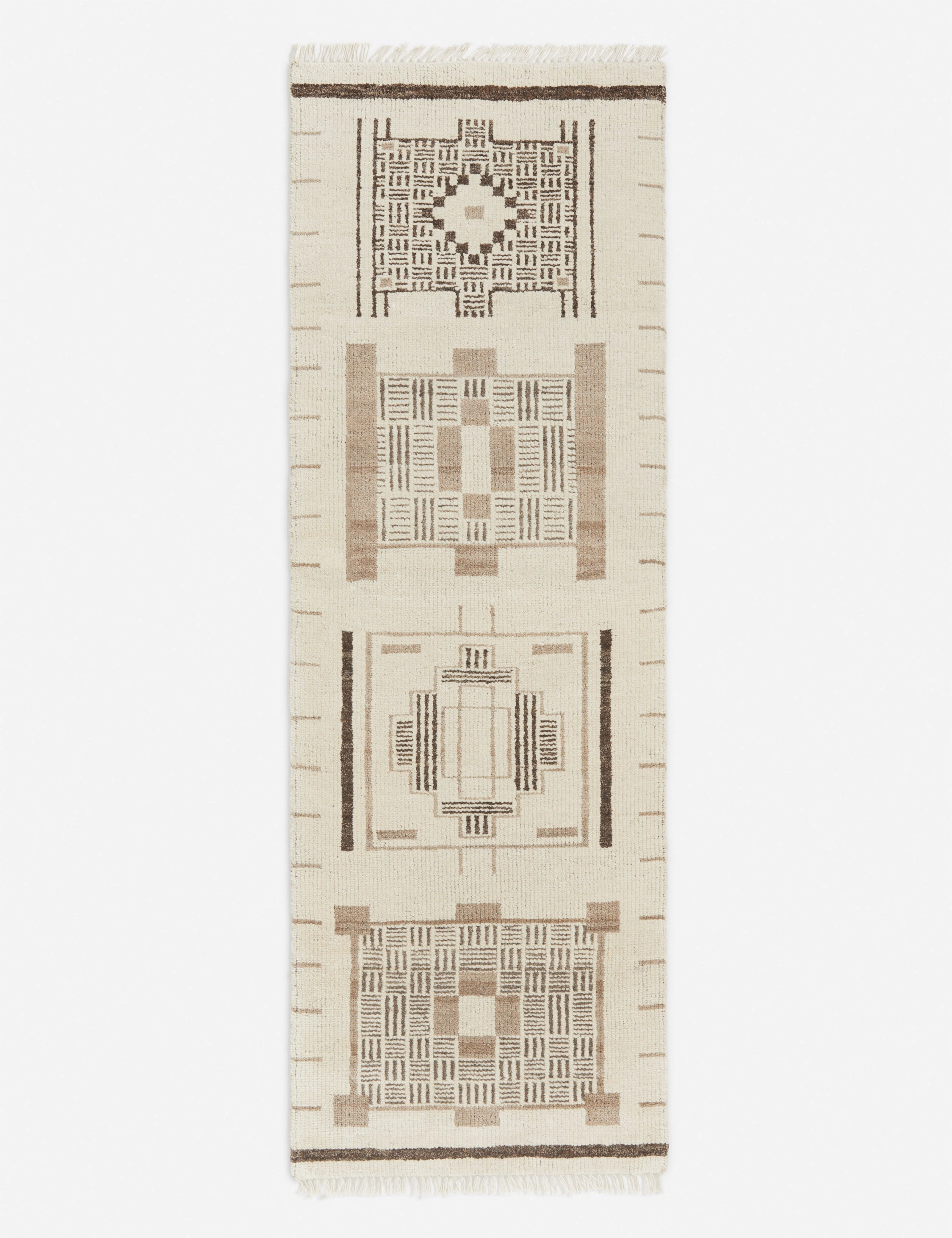 Karcal Hand-Knotted Wool Rug