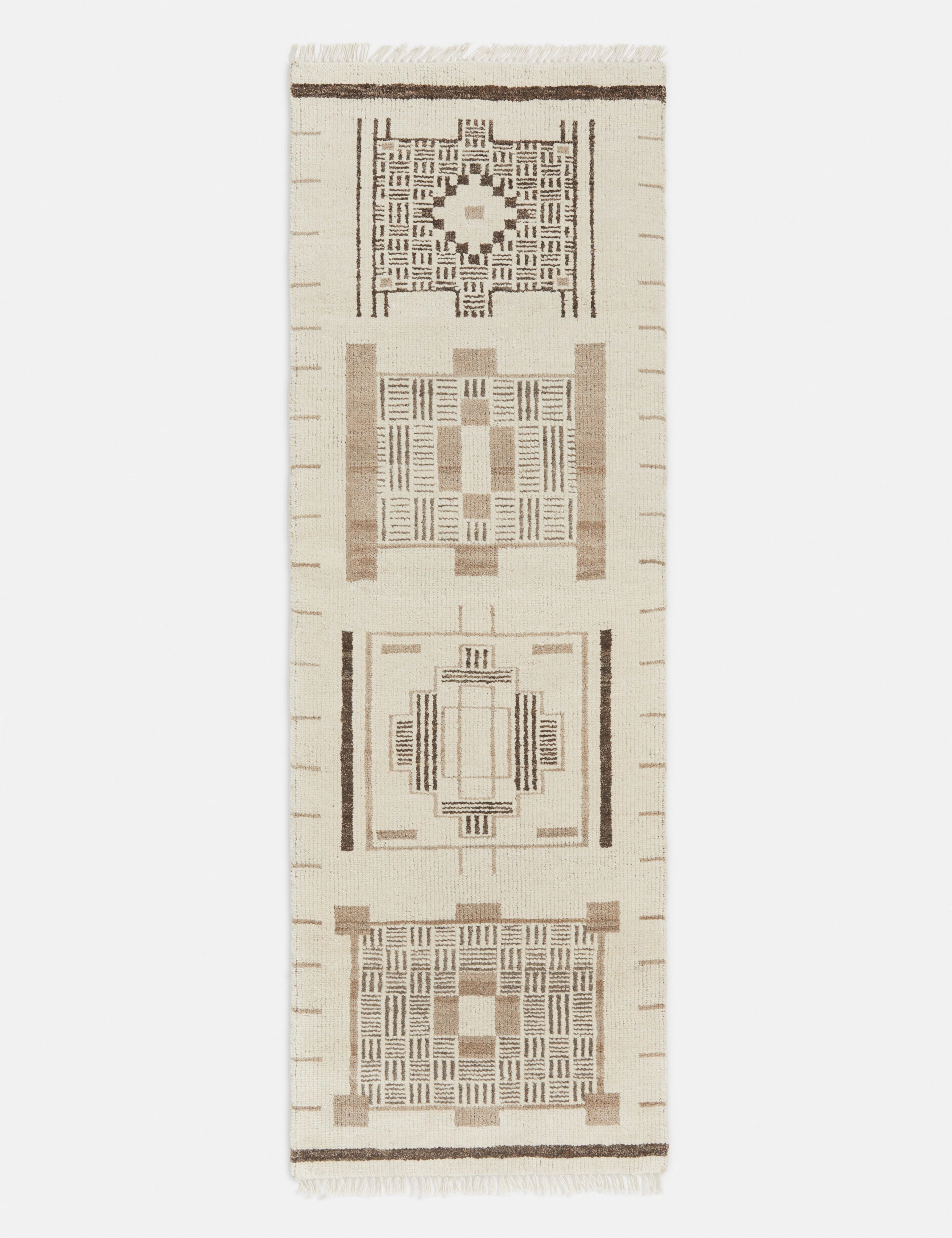 Karcal Hand-Knotted Wool Rug