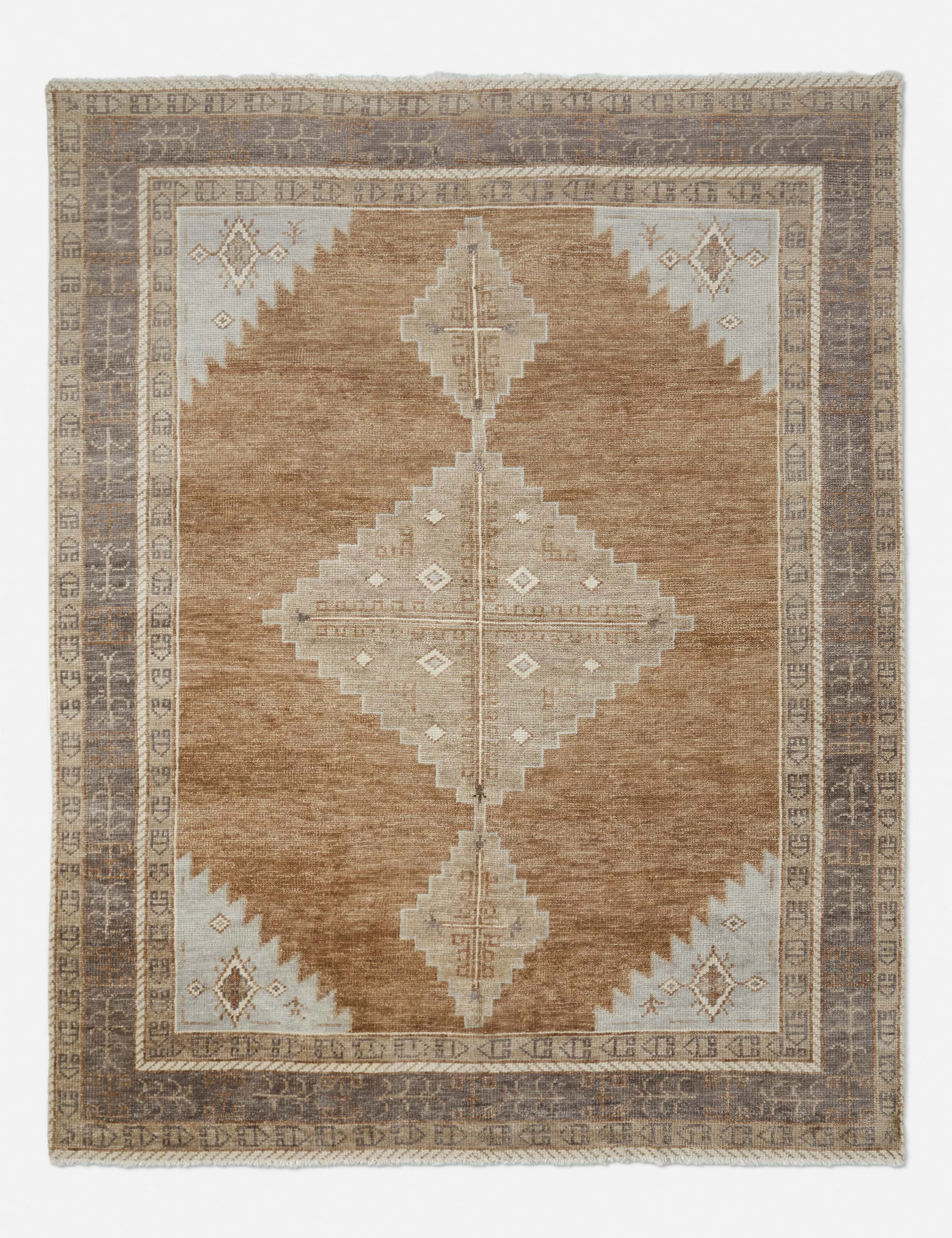 Kate Hand-Knotted Wool Rug