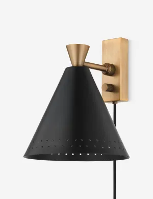 Keady Plug-In Sconce