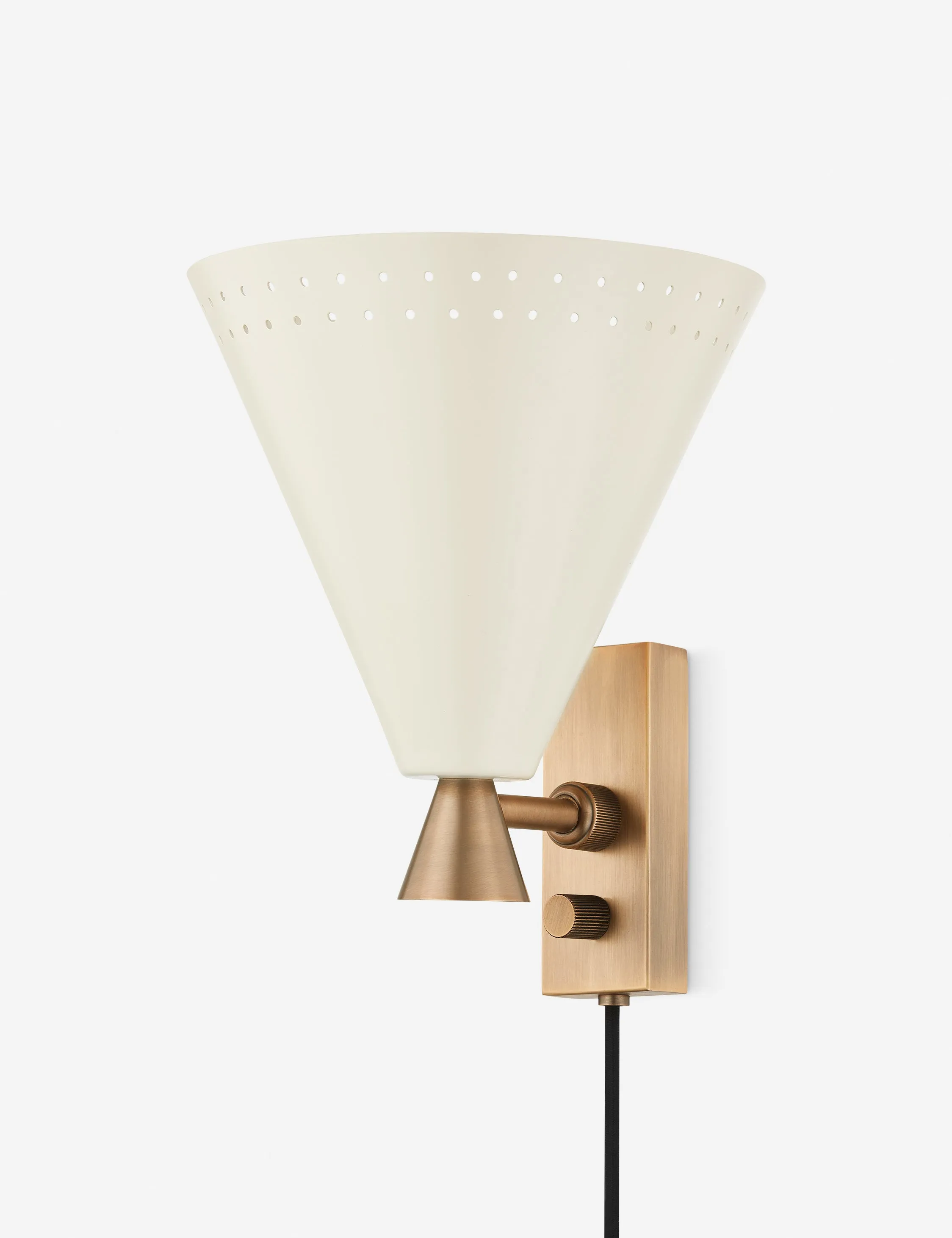Keady Plug-In Sconce