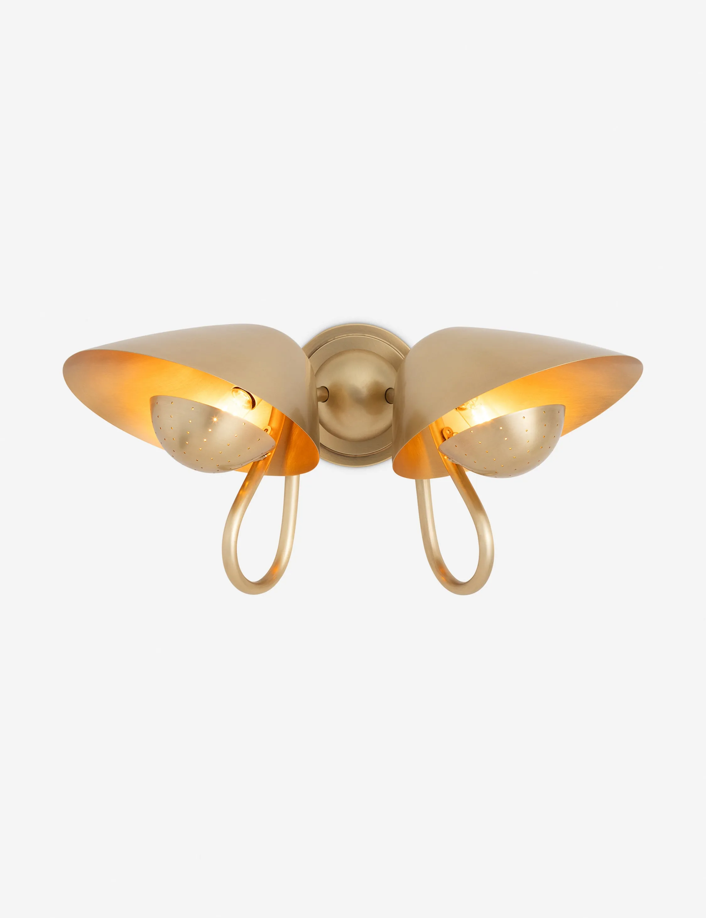 Keaton Double Sconce by Regina Andrew