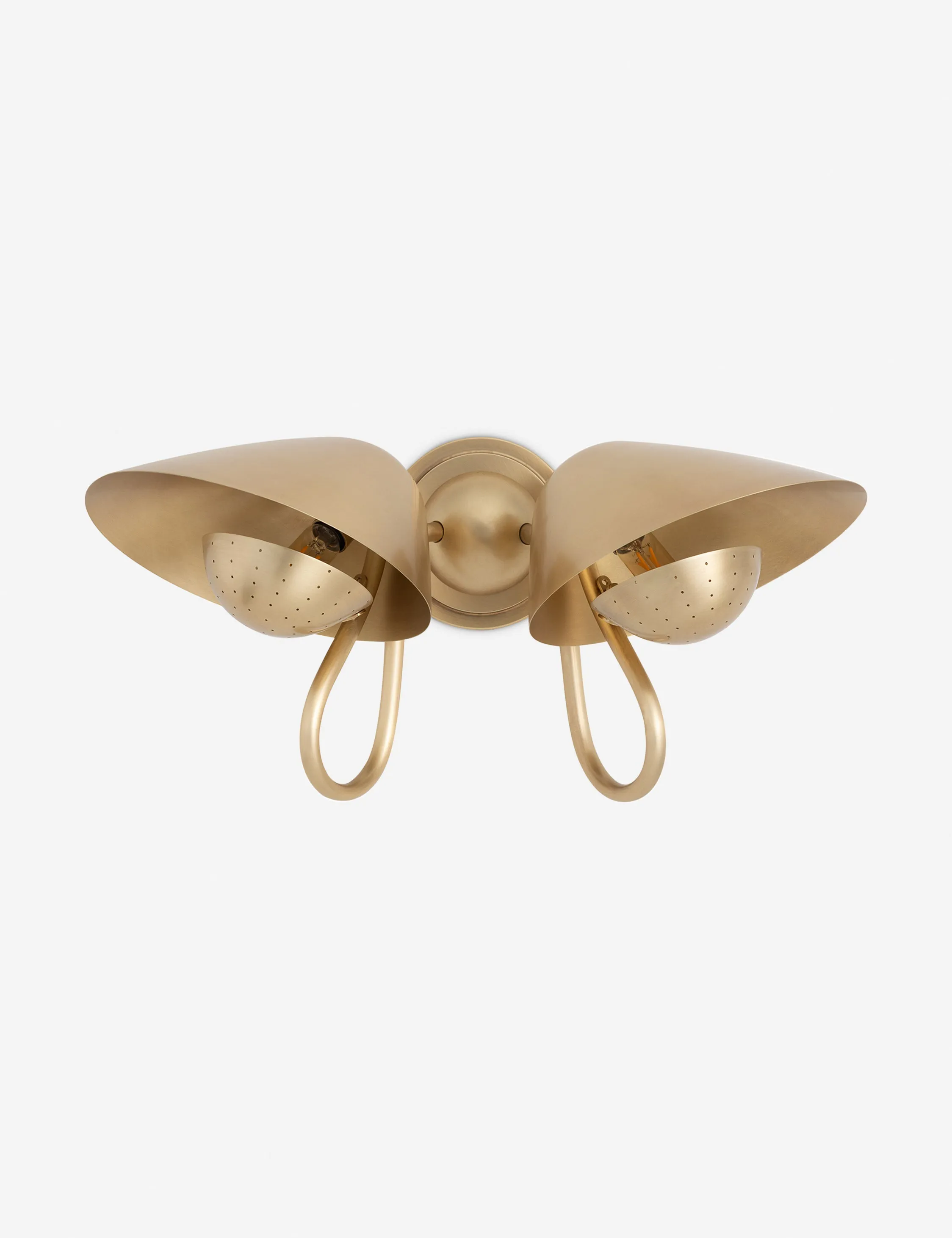 Keaton Double Sconce by Regina Andrew