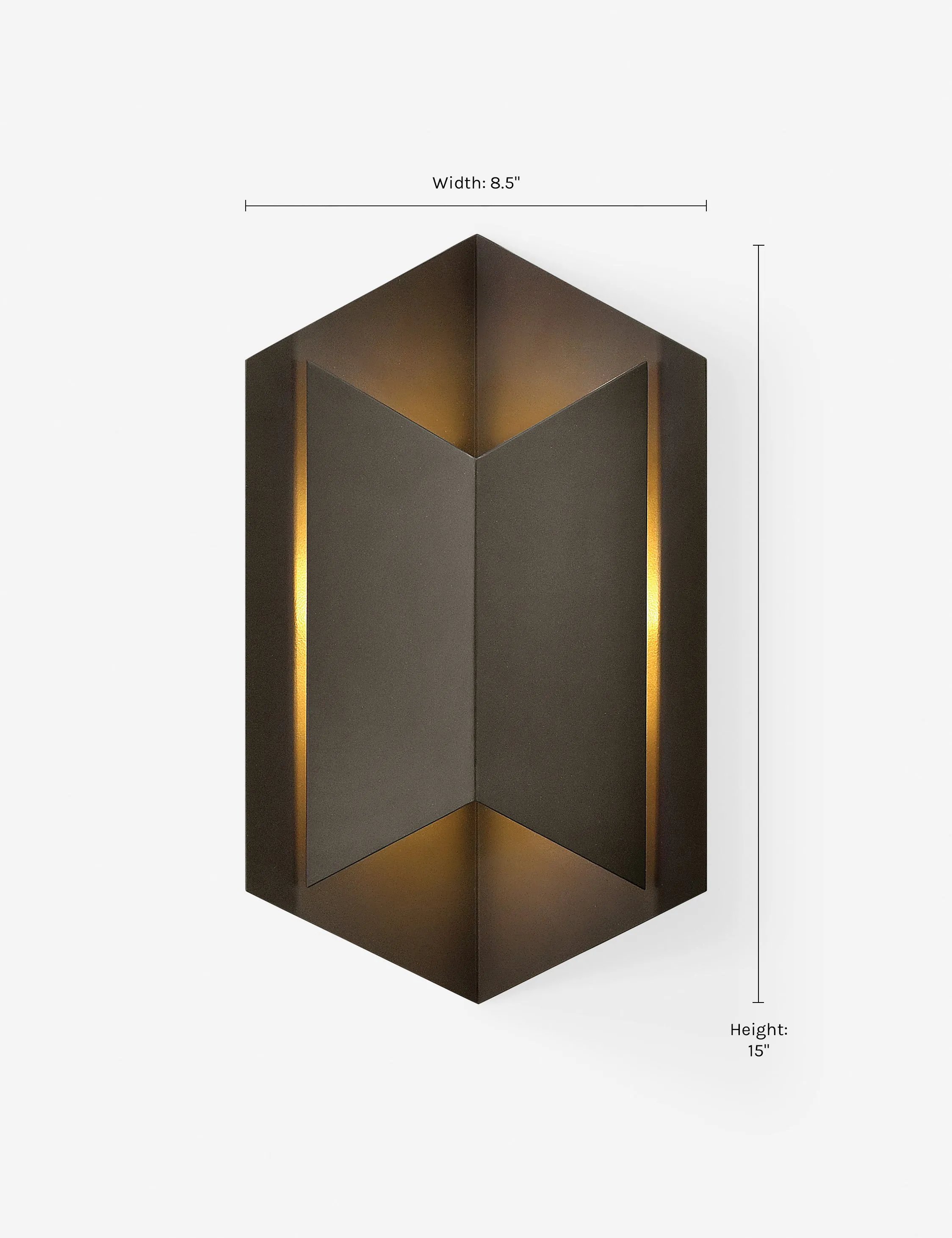 Keshika Outdoor Sconce