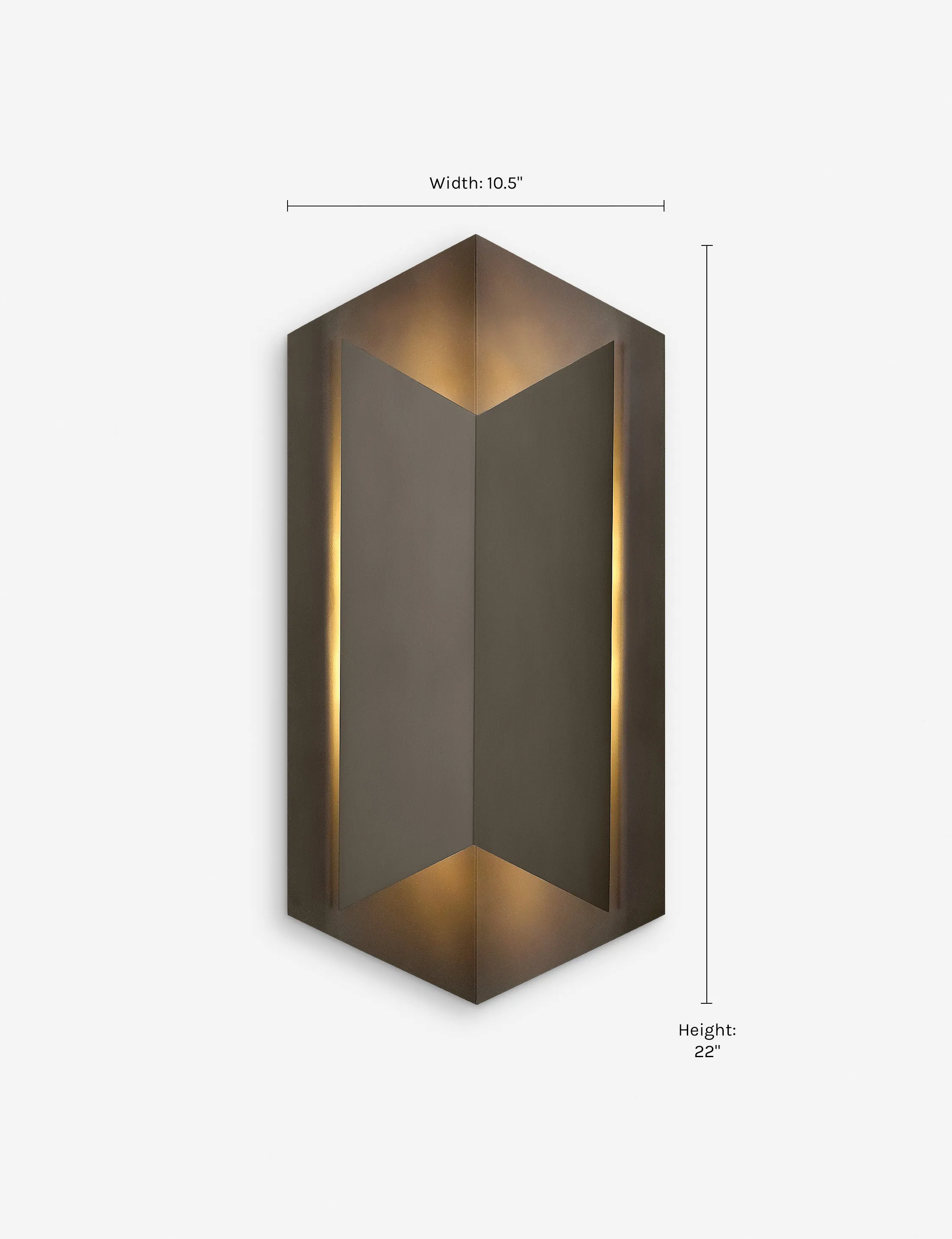 Keshika Outdoor Sconce