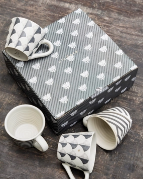Khardung Espresso Mugs (Set of 4) clothes drying rack, folding drying rack