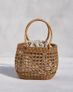 Khasi Lunch Basket dinnerware set, ceramic plates