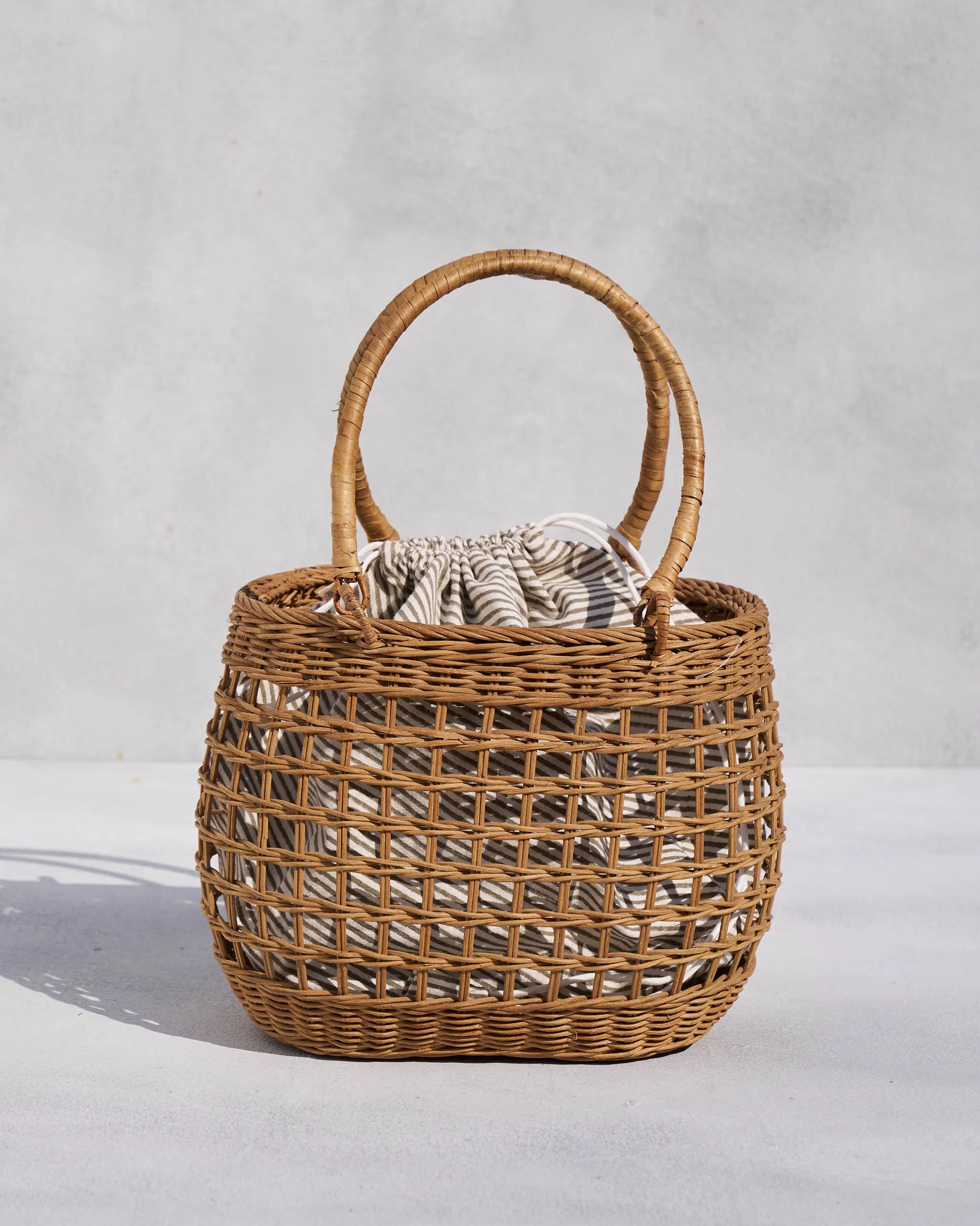 Khasi Lunch Basket dinnerware set, ceramic plates