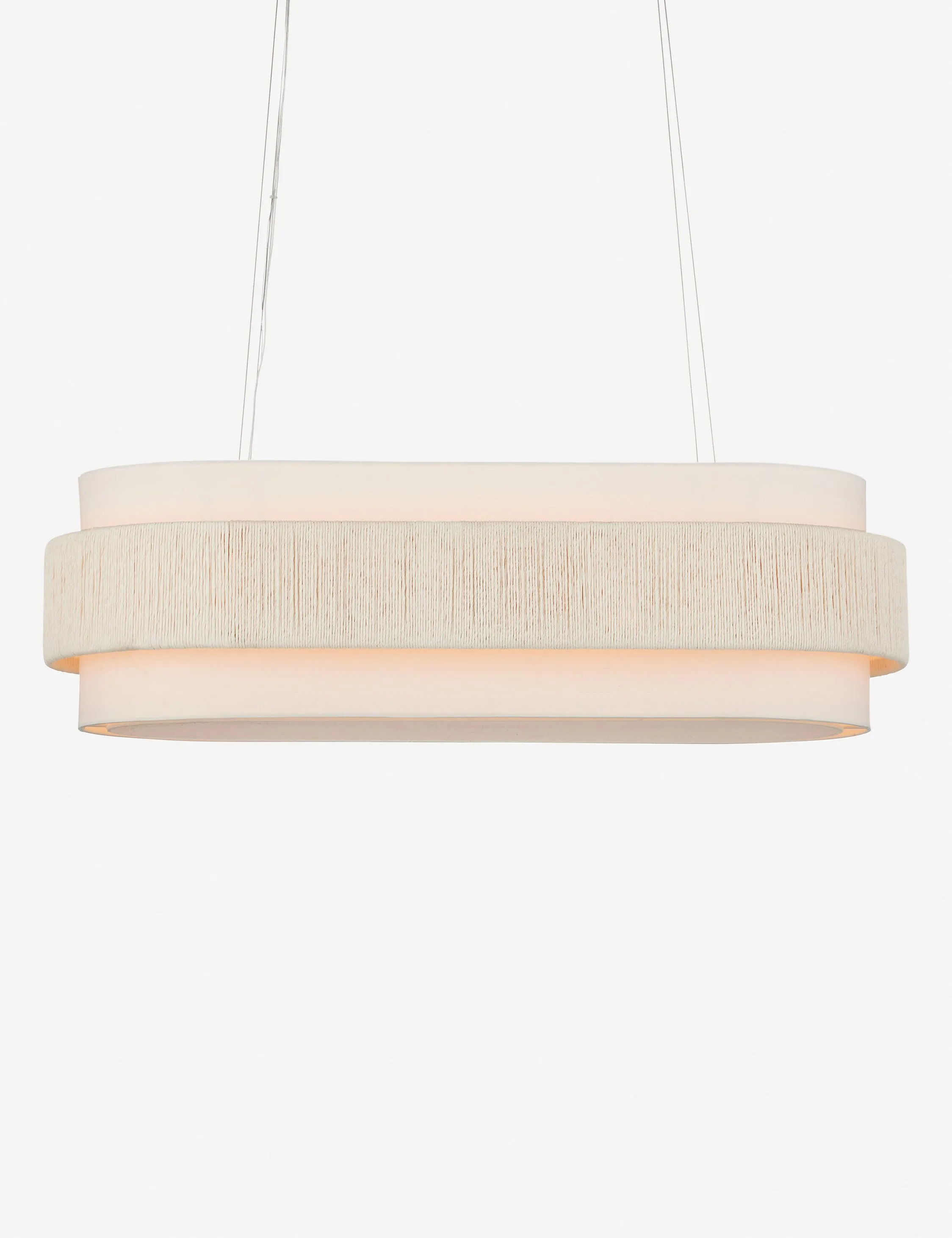 Kiri Oval Chandelier