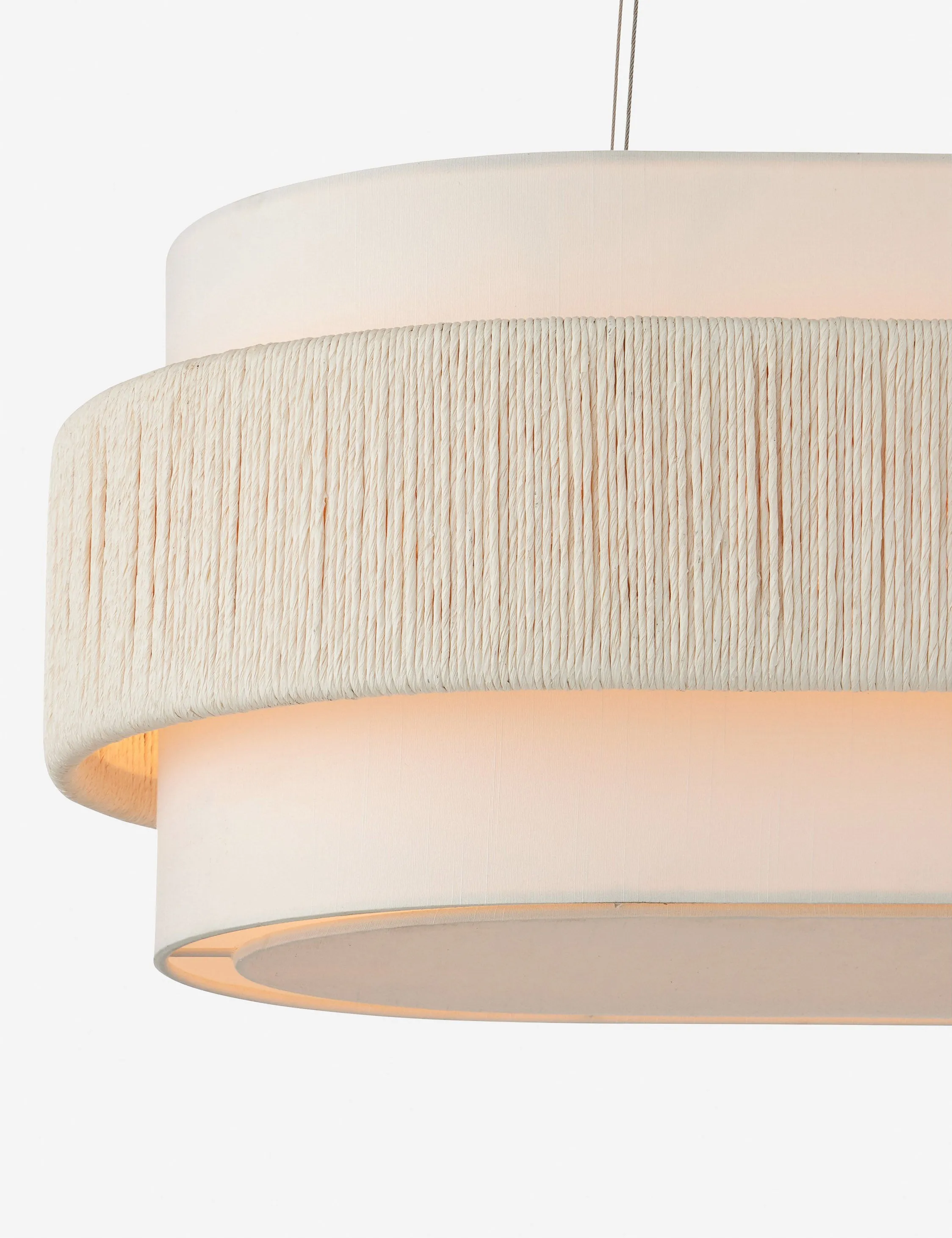 Kiri Oval Chandelier