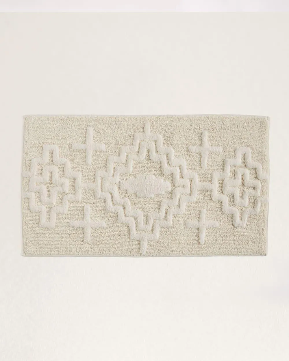 Kiva Ivory Bath Rug